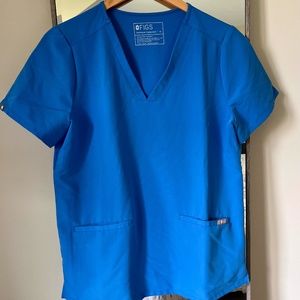 FIGS NWOT Casma scrub top-M